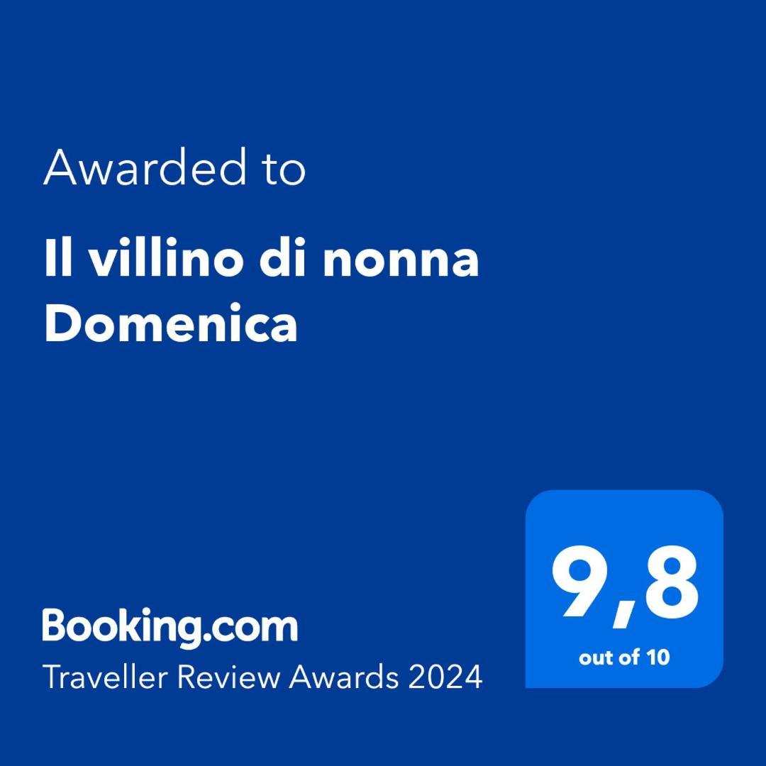 Il Villino Di Nonna Domenica Villa Lecce Eksteriør billede