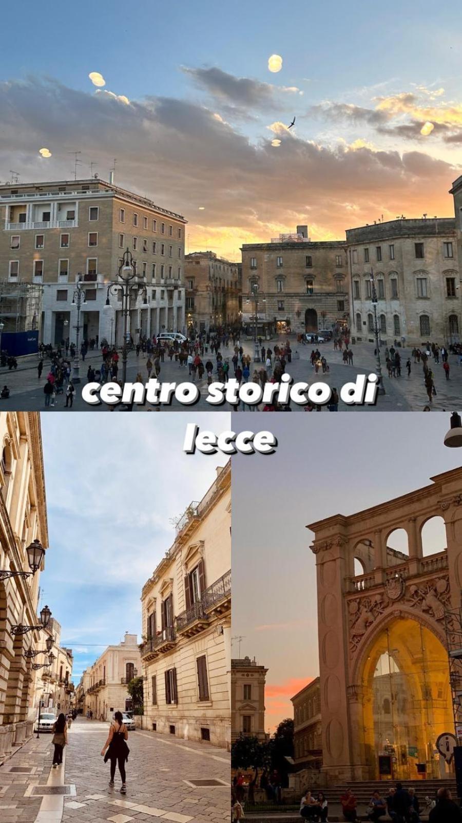 Il Villino Di Nonna Domenica Villa Lecce Eksteriør billede