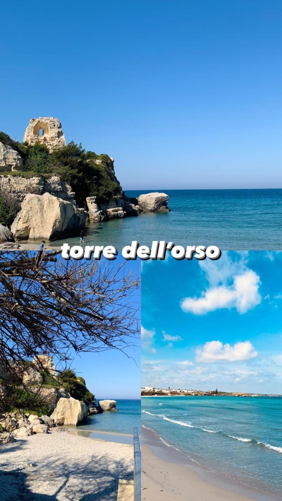 Il Villino Di Nonna Domenica Villa Lecce Eksteriør billede