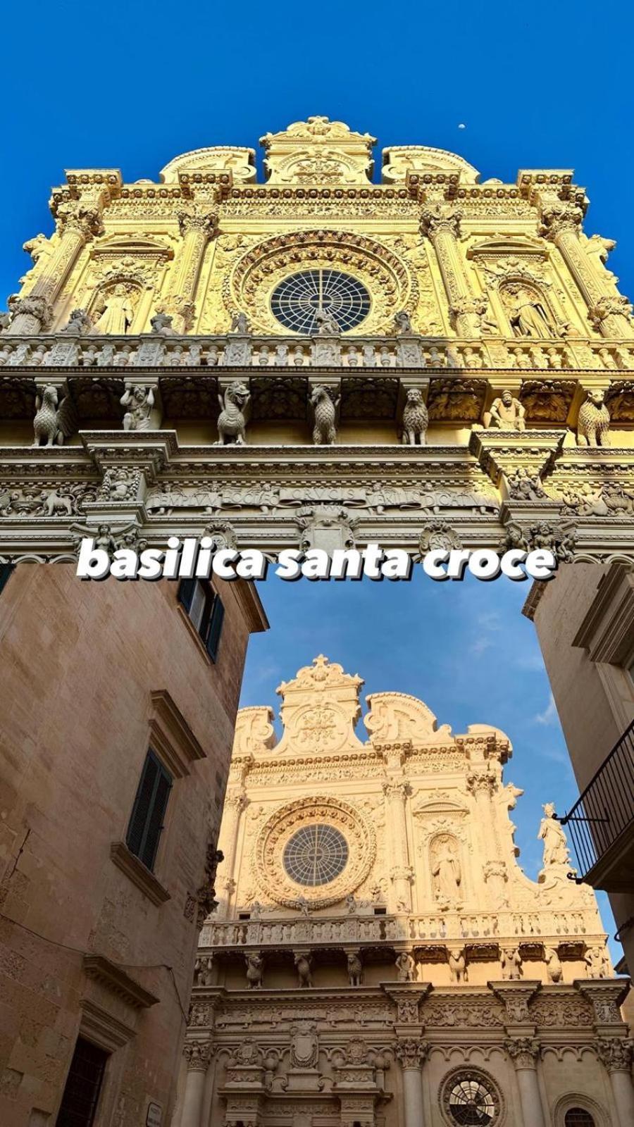 Il Villino Di Nonna Domenica Villa Lecce Eksteriør billede